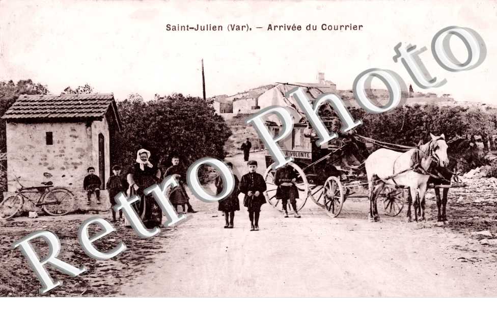 arrivée du courrier