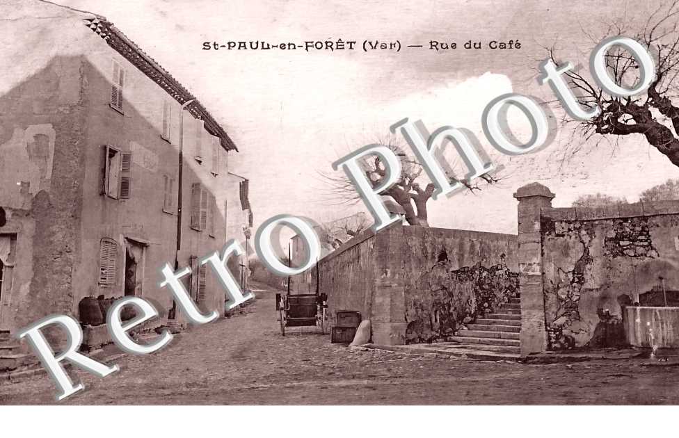 rue du café