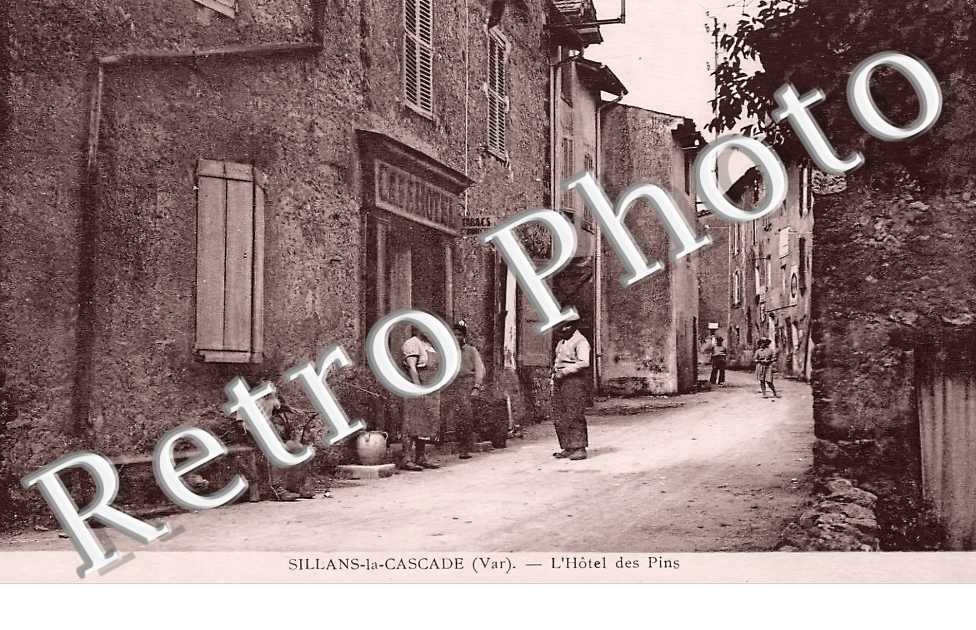 l'hôtel des Pins