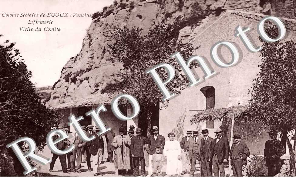 Colonie scolaire. Infirmerie. Visite du Comité