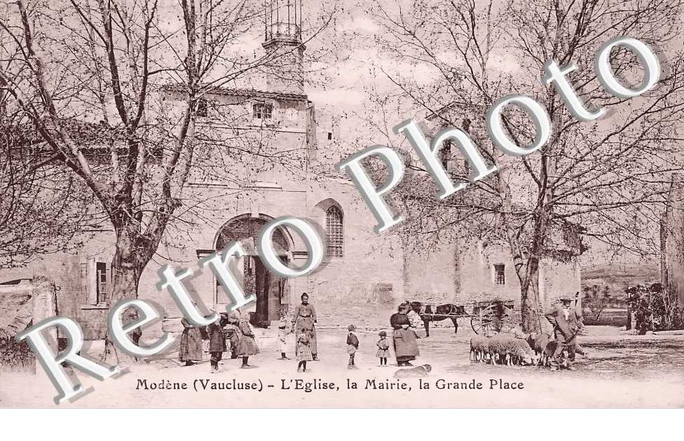 l'église, la mairie, la Grande Place