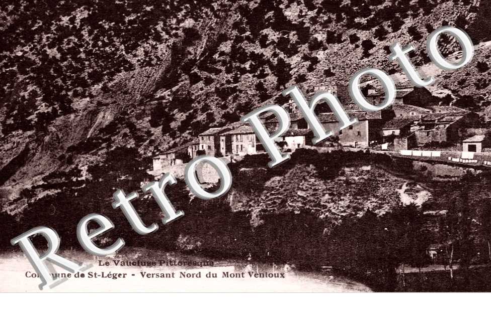 versant nord du Mont Ventoux