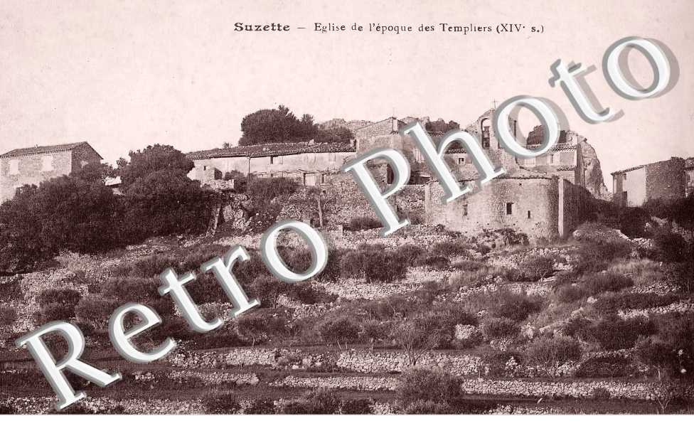 église de l'époque des Templiers