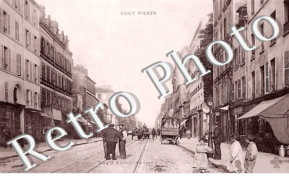 rue d'Avron