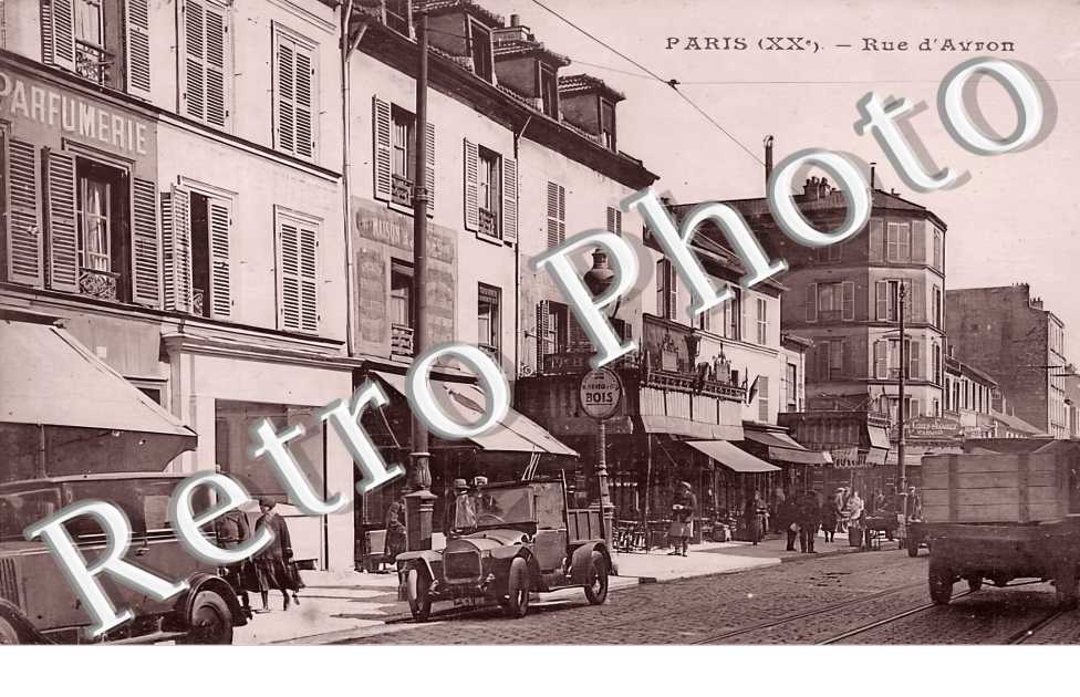 rue d'Avron
