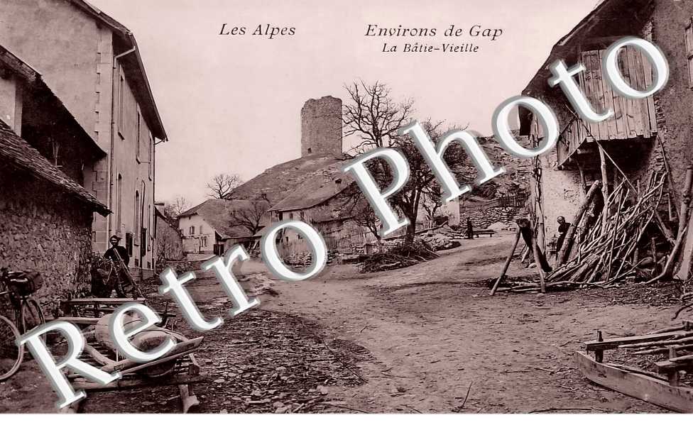 le centre du bourg