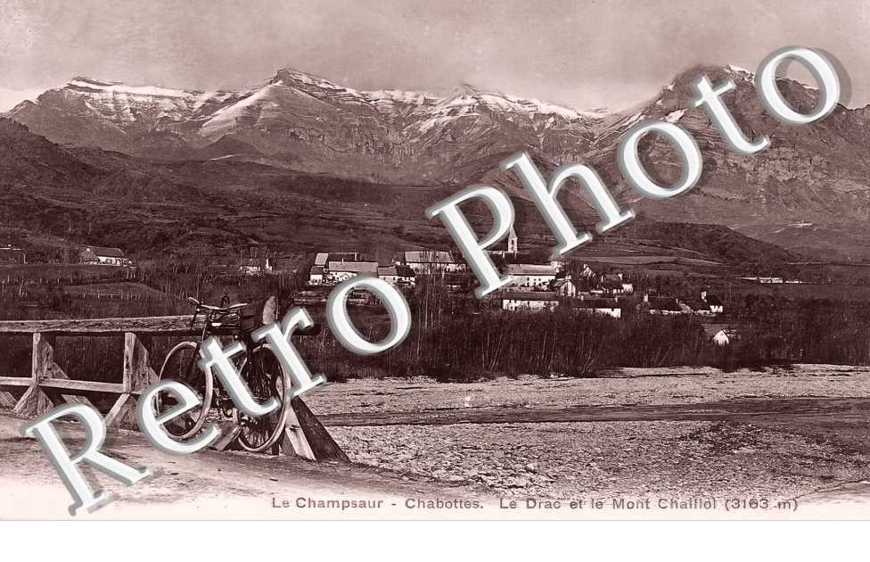 le Drac et le Mont Chaillot
