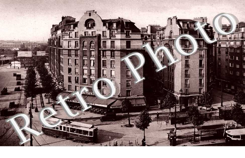 place de la porte d'Orléans