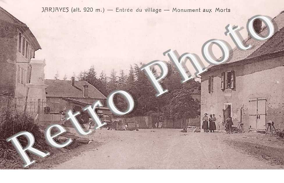 entrée du village 