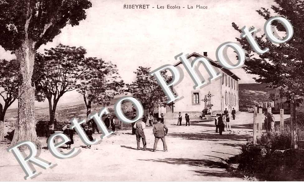 les écoles, la place