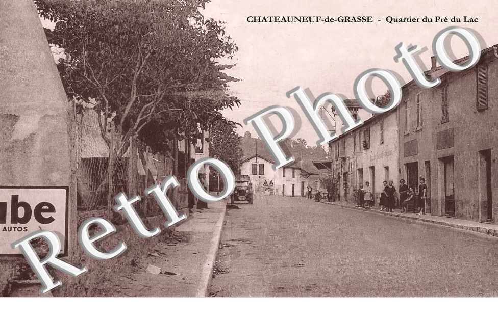 quartier du Pré du Lac