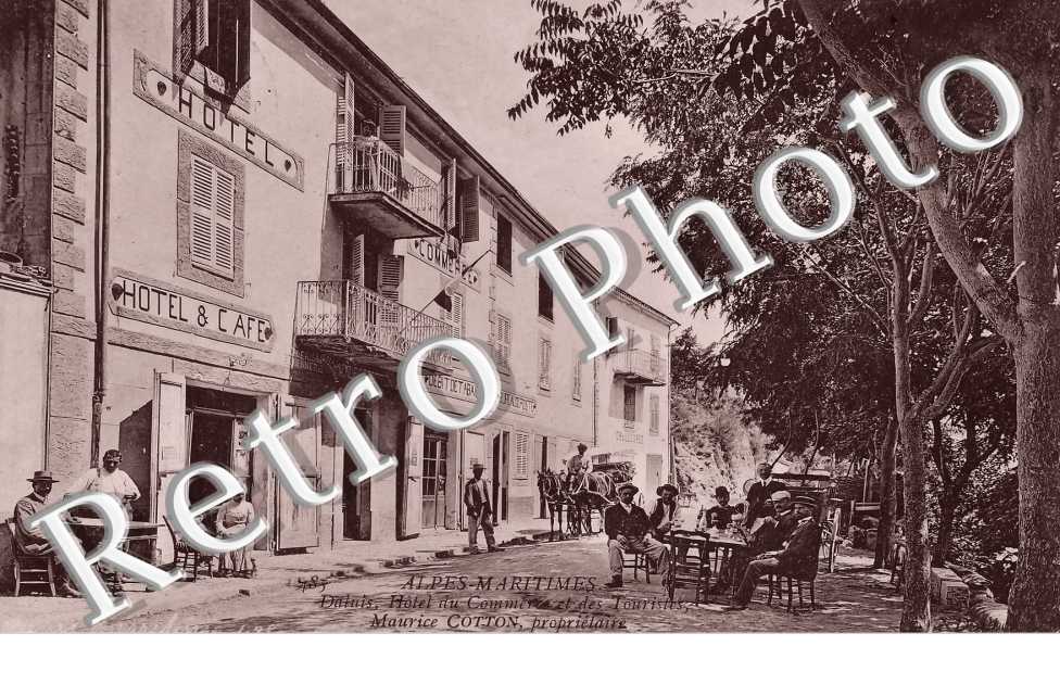 Hôtel du Commerce et des Touristes Maurice Cotton propriétaire