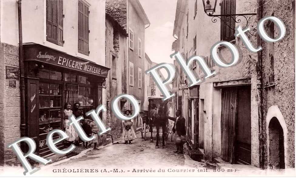 arrivée du courrier