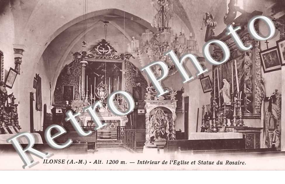Intérieur de l'église