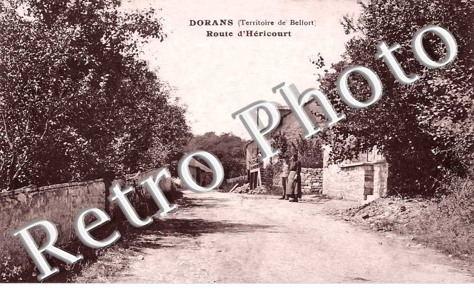 route d'Héricourt