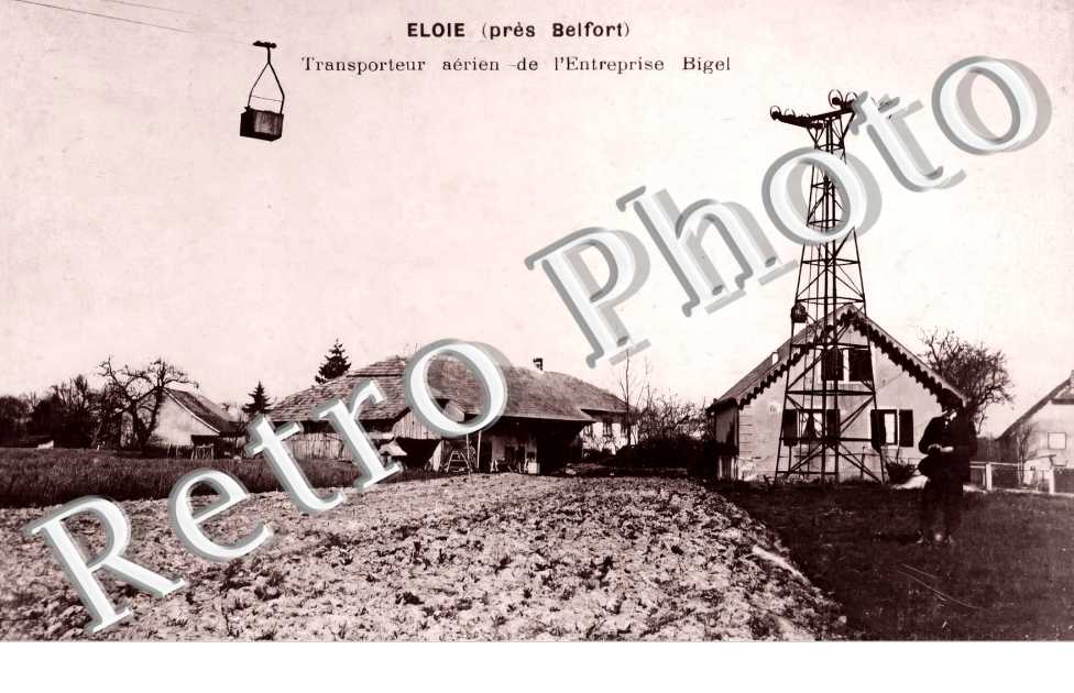 transporteur aérien de l'entreprise Bigel