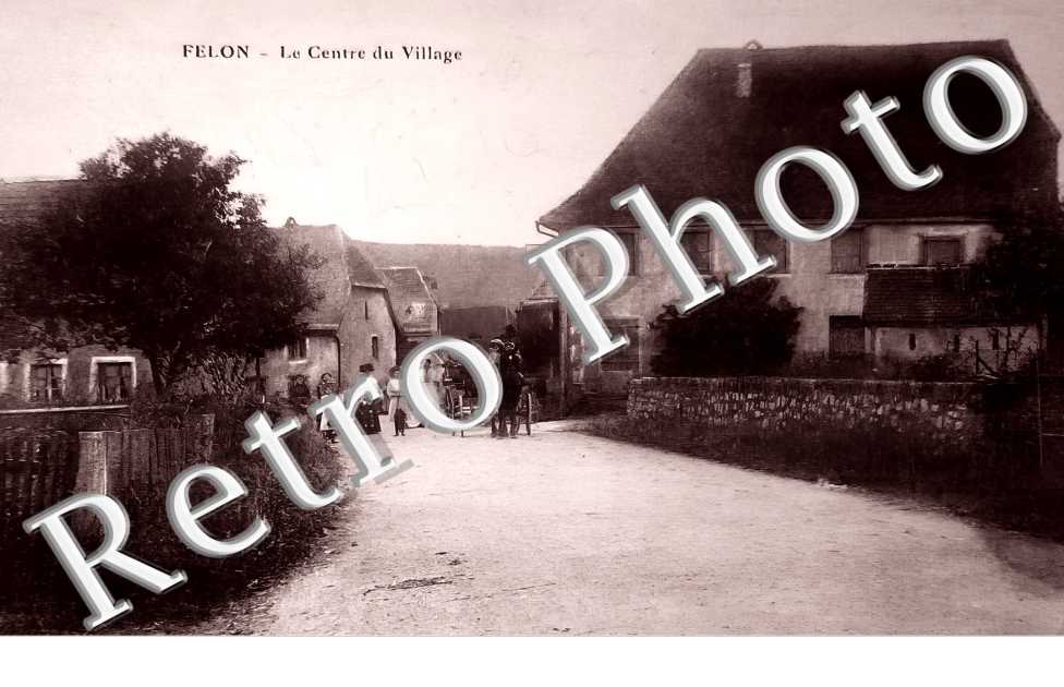 le centre du village