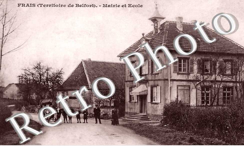 Mairie et école
