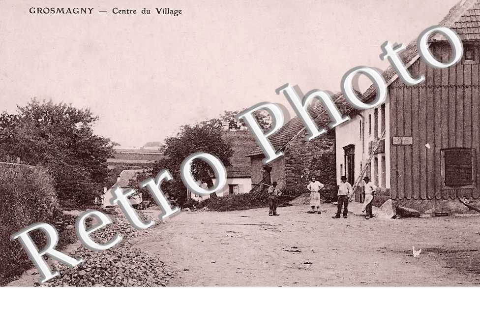 Centre du village