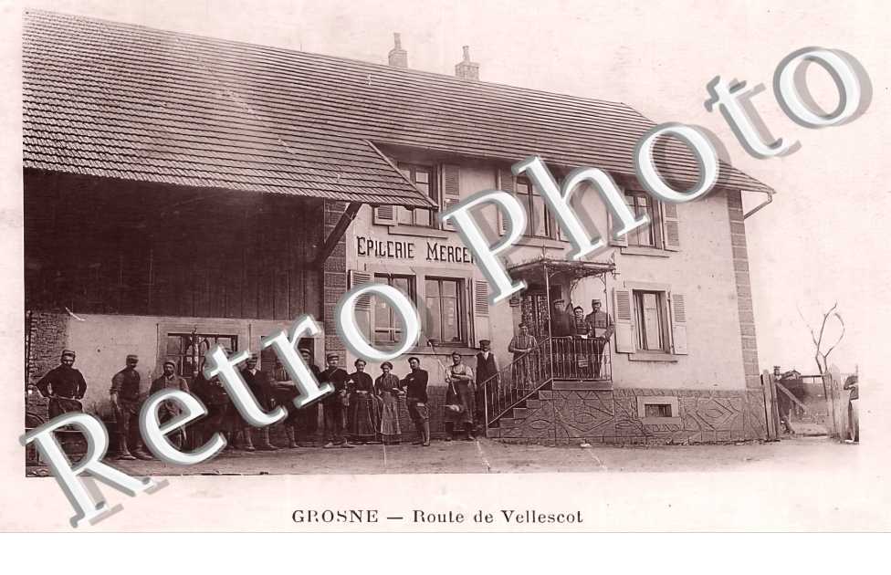 Route de Vellescot Epicerie Mercerie