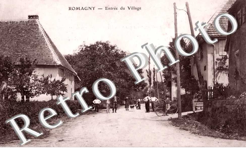 entrée du village 