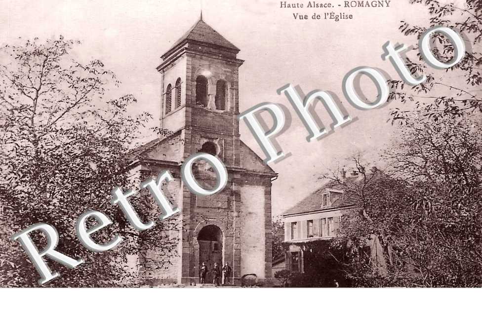 vue de l'église
