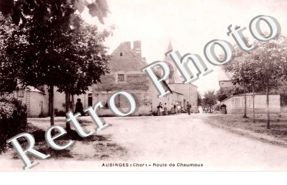 route de Chaumoux