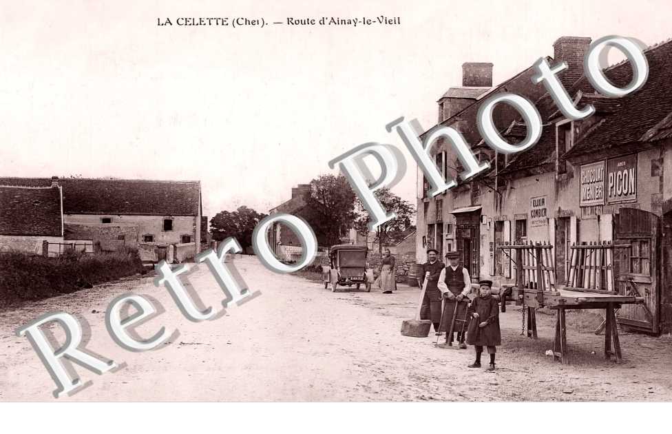 route d'Ainay-le-Vieil