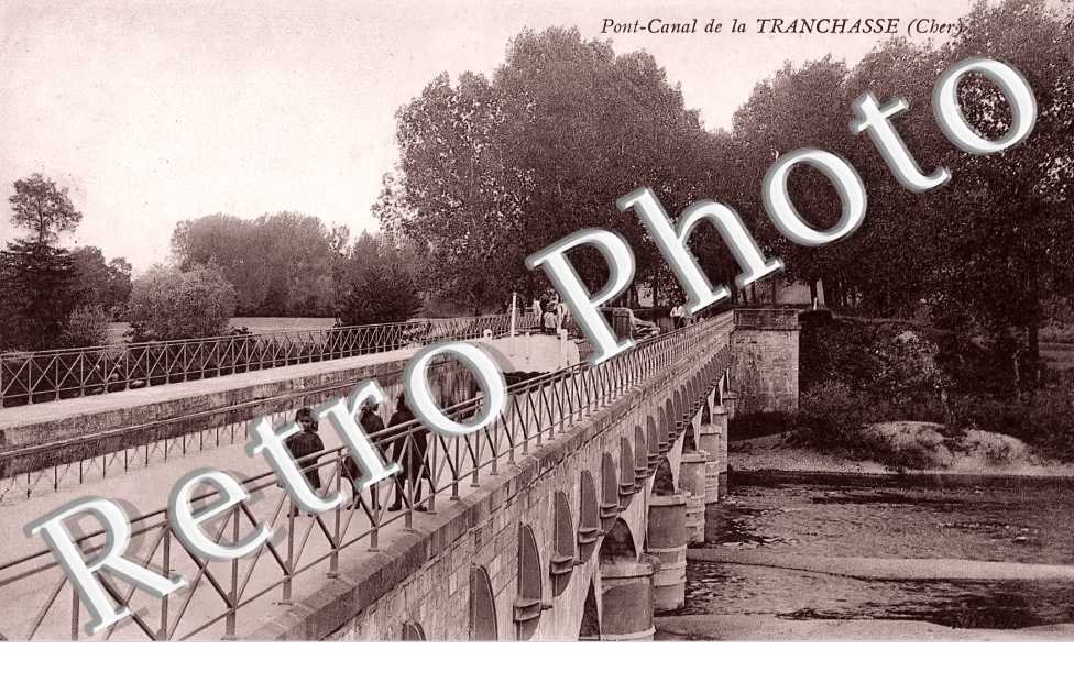 Pont-Canal de la Tranchasse
