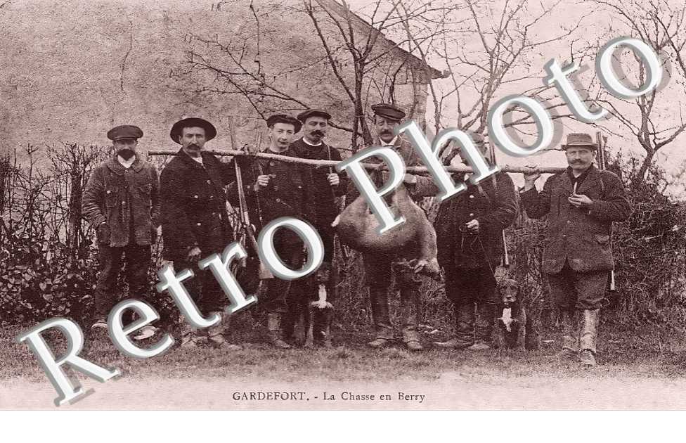 la chasse en Berry