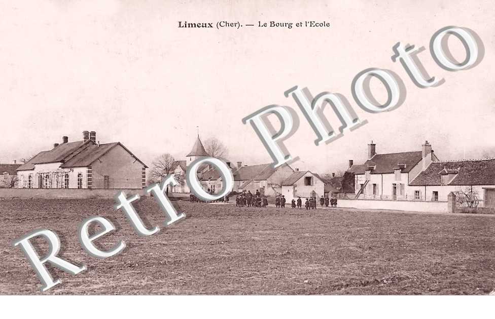 le bourg et l'école