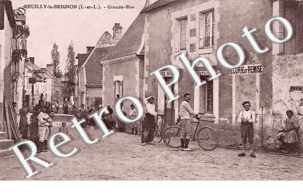 grande rue Café Millet