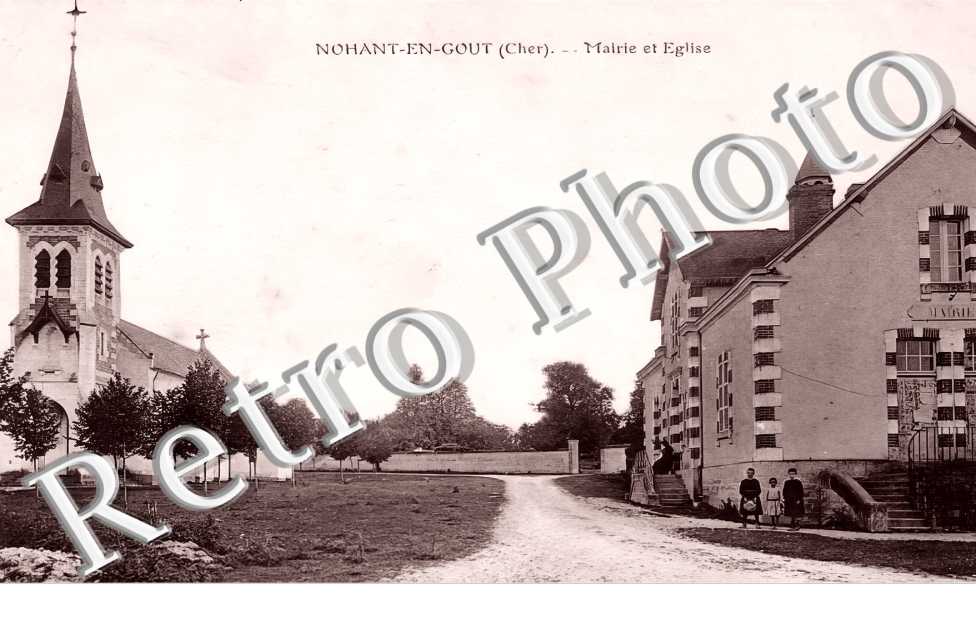 mairie et église