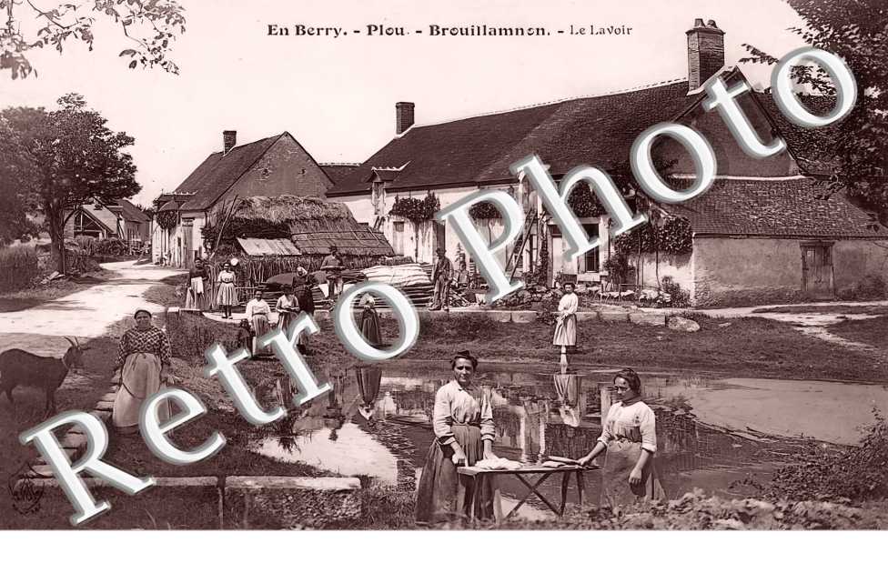 PLOU-BROULLAMNON - Le lavoir