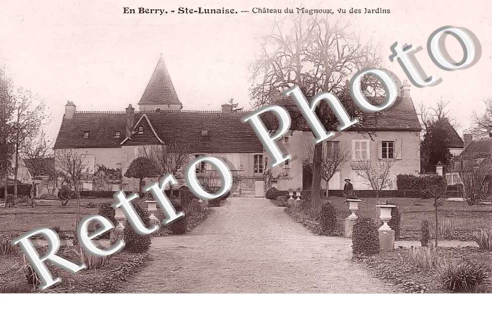 château du Magnoux