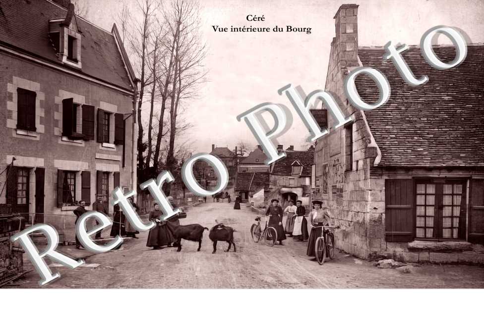 vue intérieure du bourg
