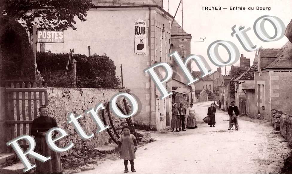 entrée du bourg  