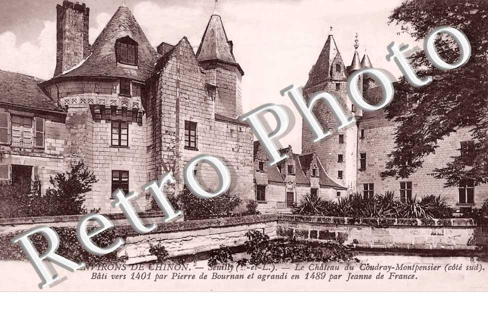 le Château du Coudray-Montpensier