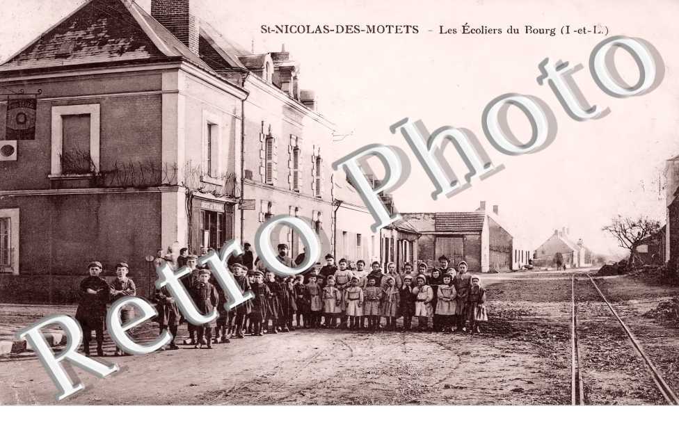 les écoliers du bourg