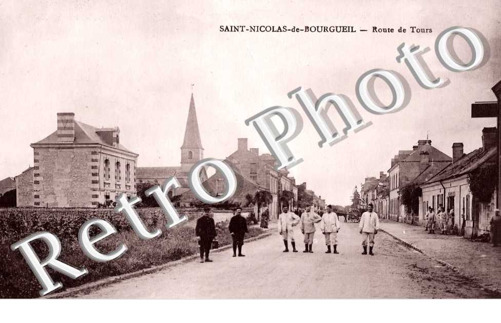 route de Tours