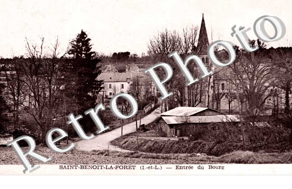 entrée du bourg  