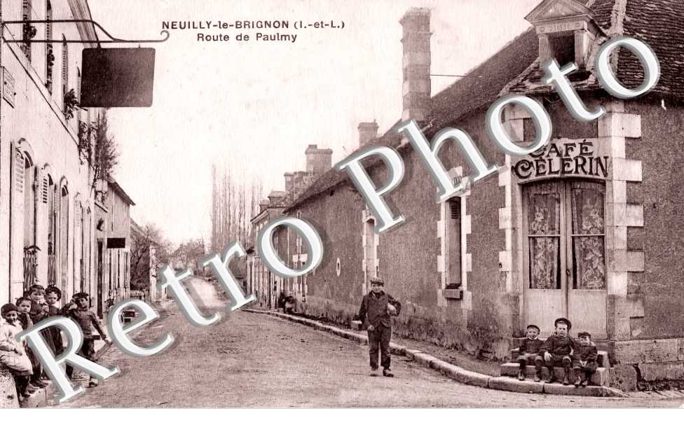 route de Paulmy