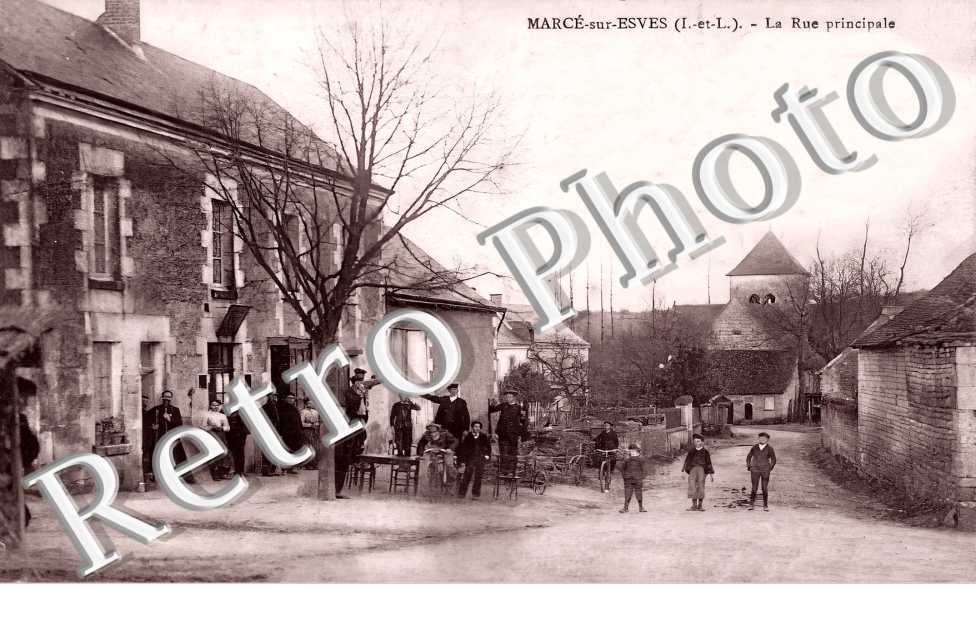la rue principale 