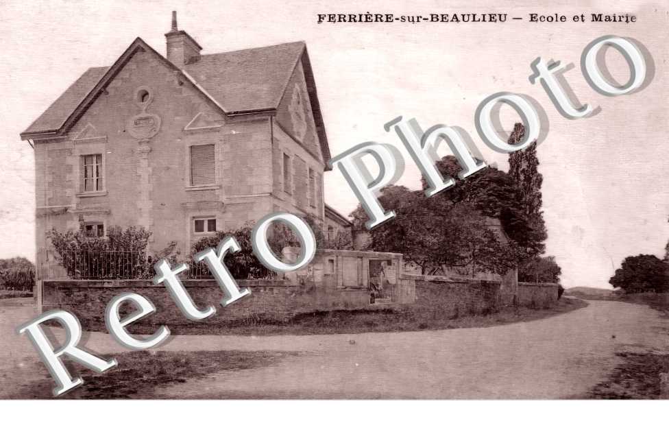 école et mairie