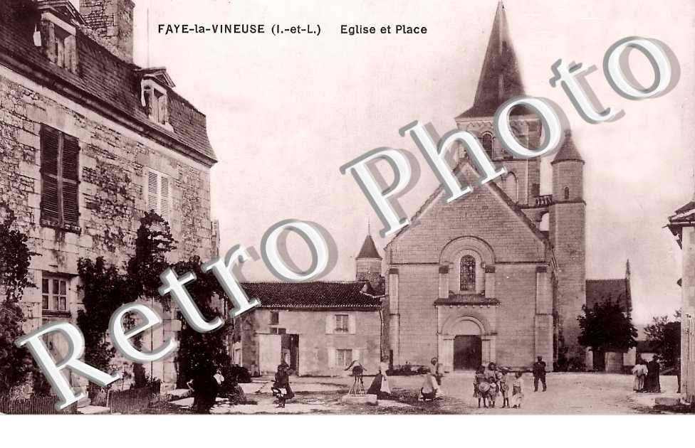 église et place