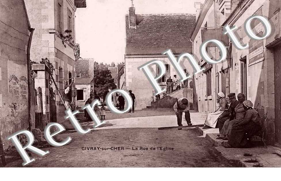 la rue de l'église