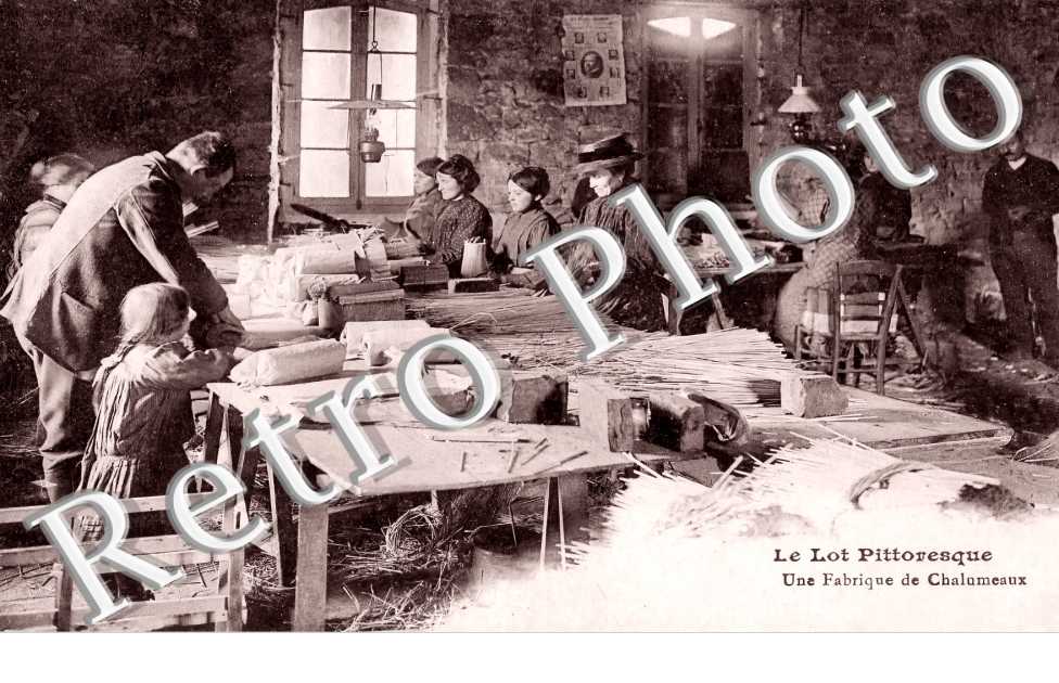 une fabrique de Chalumeaux
