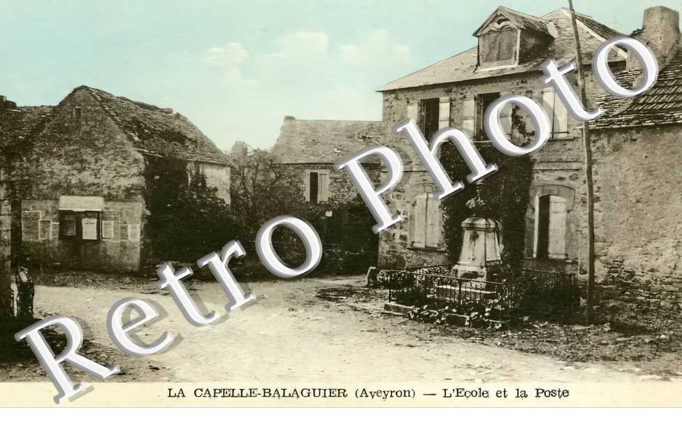 l'école et la poste