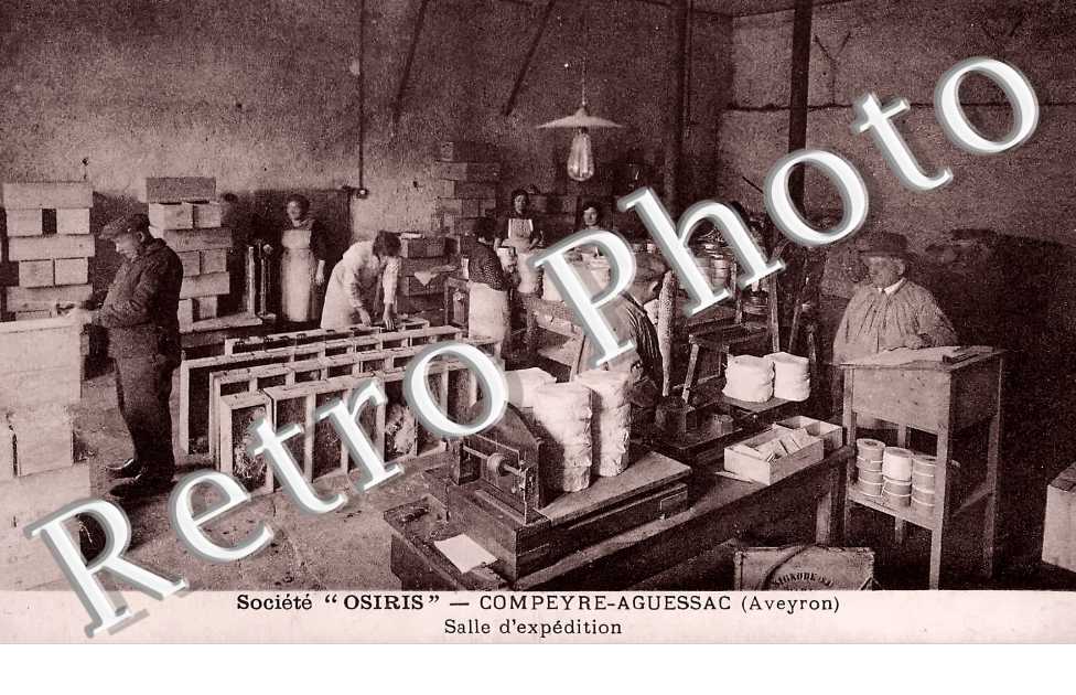 Société Osiris Salle d'expédition