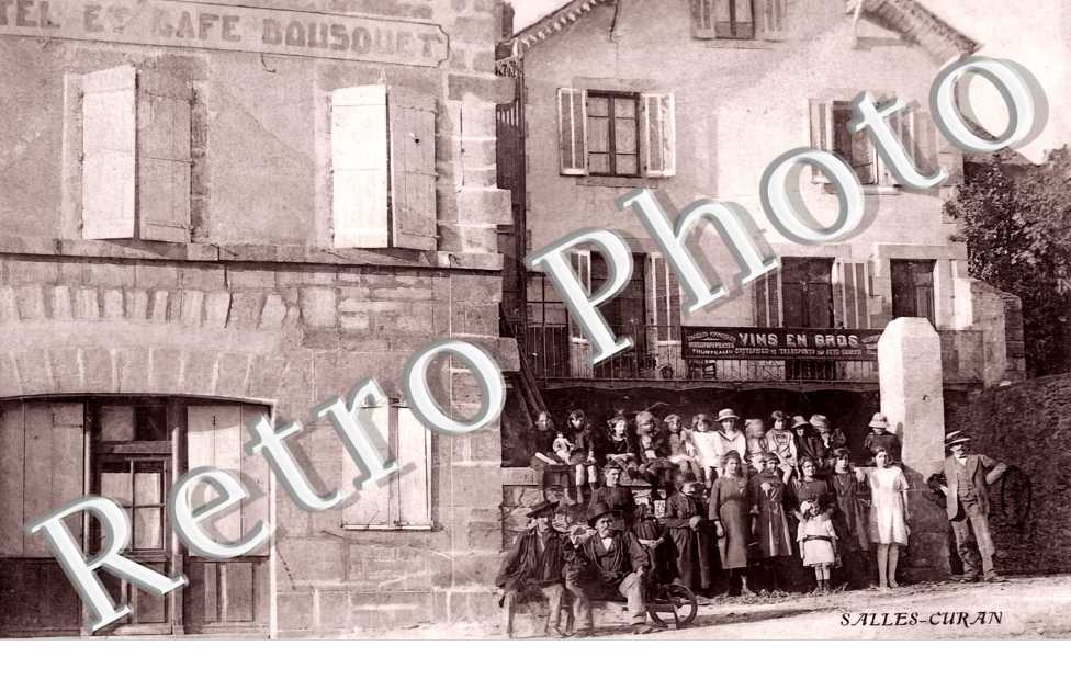 Hotel et Café Bousouet